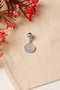 Heliophilia Silver Colgante de Metal Plata CPN9886